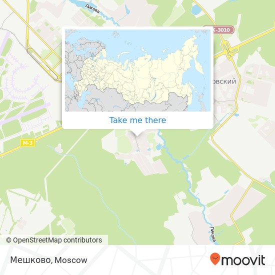 Мешково map