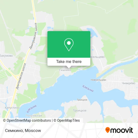 Семкино map