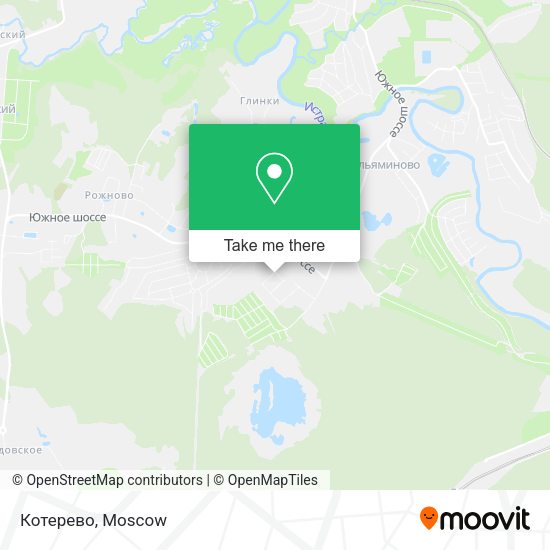 Котерево map