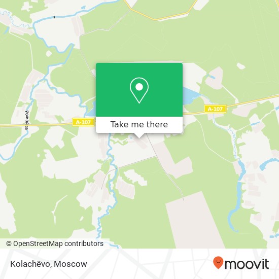 Kolachëvo map