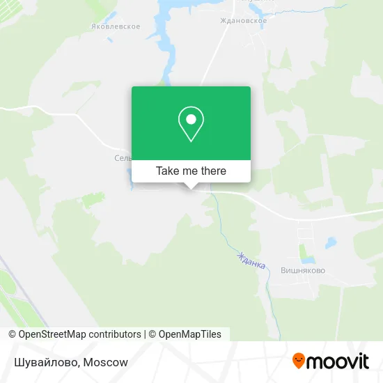 Шувайлово map