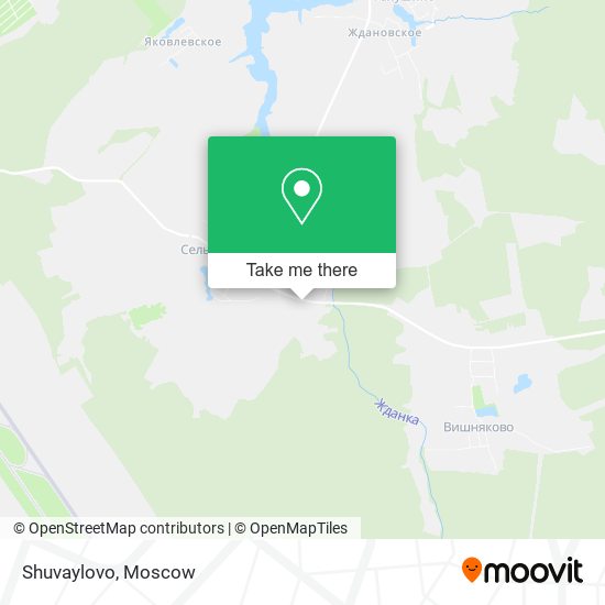 Shuvaylovo map