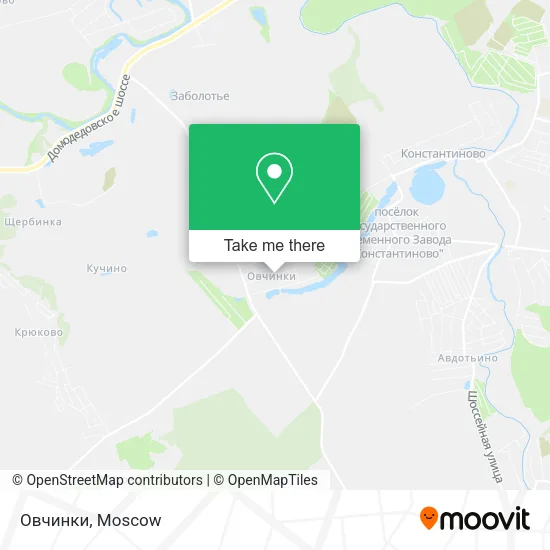 Овчинки map