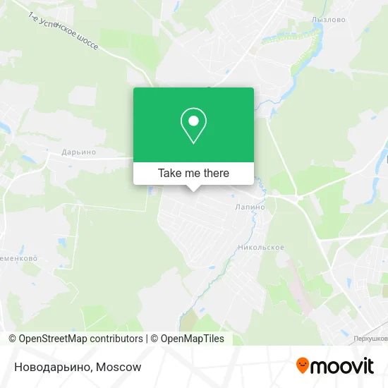Новодарьино map
