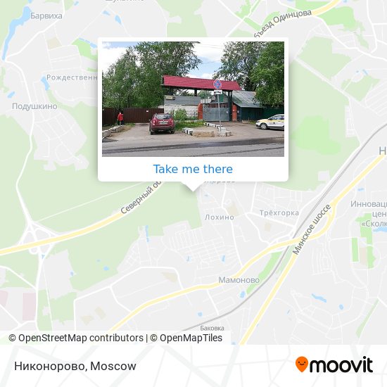 Никонорово map