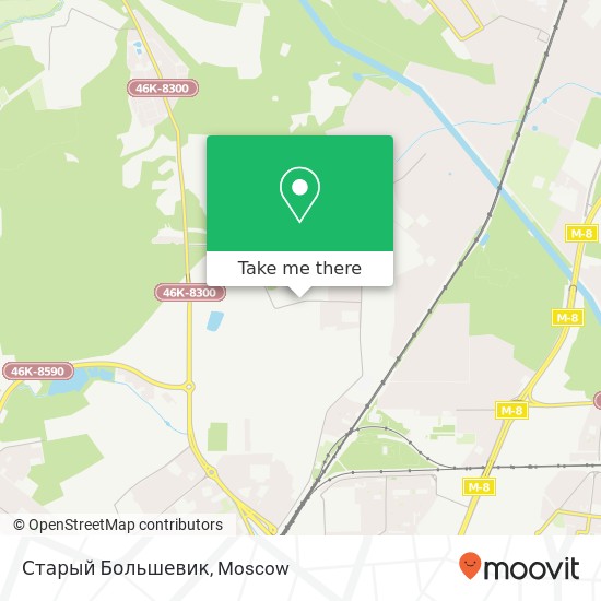 Старый Большевик map