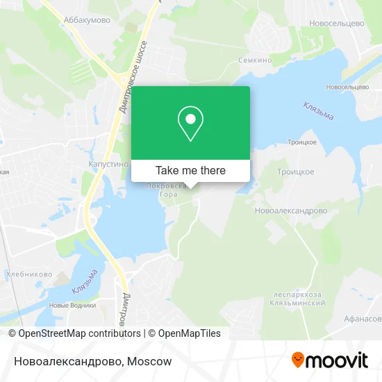 Новоалександрово map