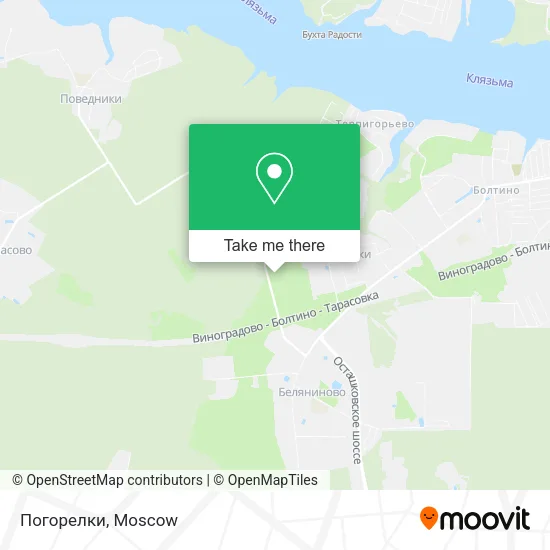 Погорелки map