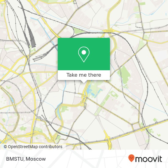 BMSTU map