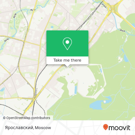 Ярославский map