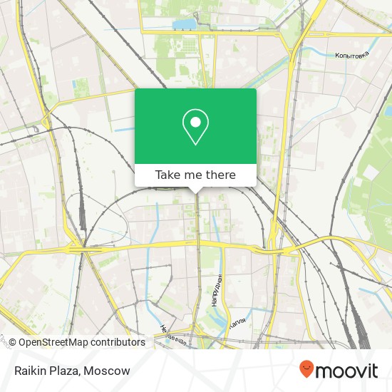 Raikin Plaza map