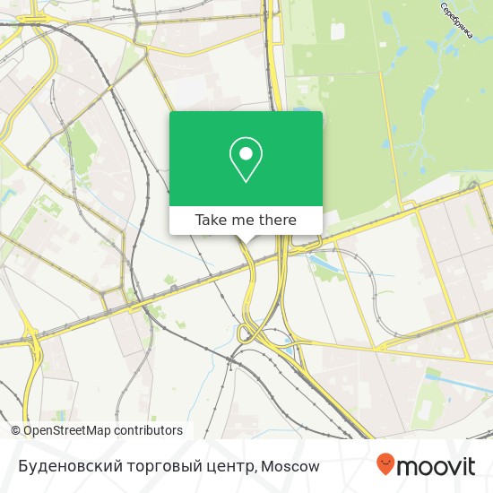 Буденовский торговый центр map