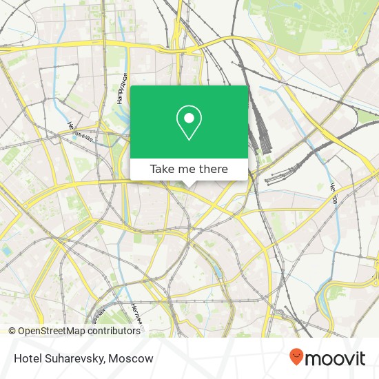 Hotel Suharevsky map