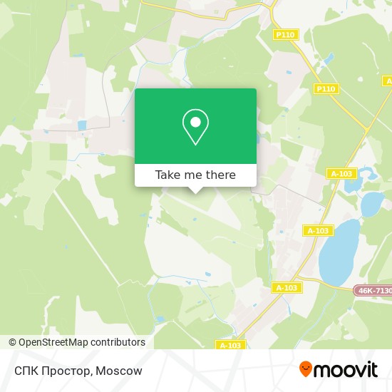 СПК Простор map