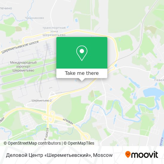 Деловой Центр «Шереметьевский» map
