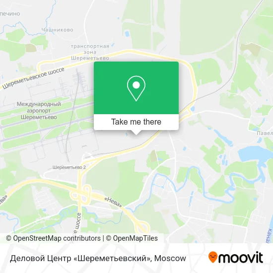 Деловой Центр «Шереметьевский» map