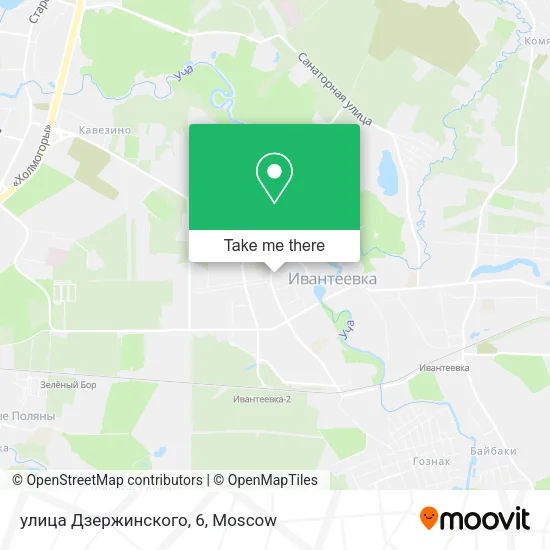 улица Дзержинского, 6 map