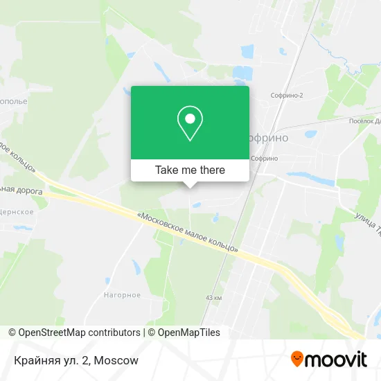 Крайняя ул. 2 map