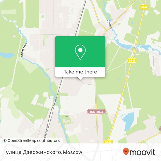 улица Дзержинского map