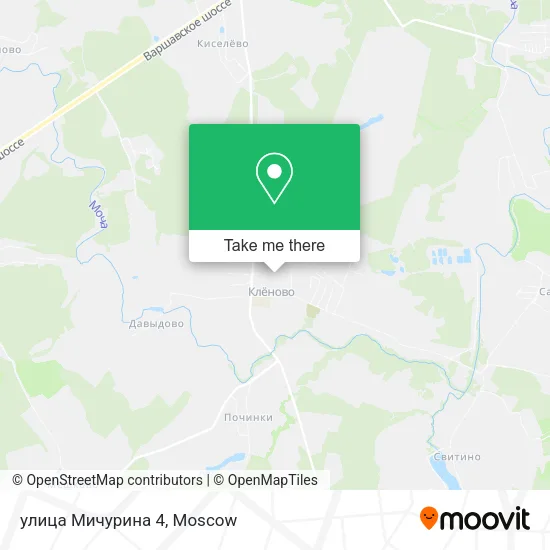улица Мичурина 4 map