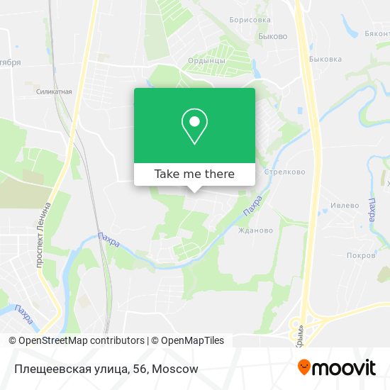 Плещеевская улица, 56 map