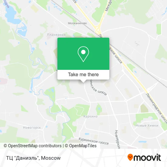 ТЦ "Даниэль" map