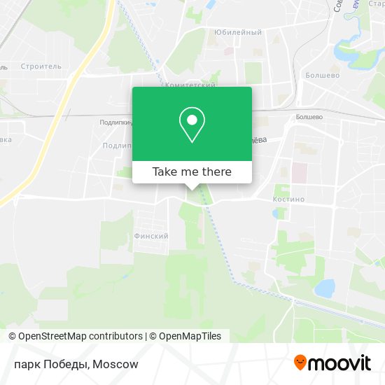 парк Победы map