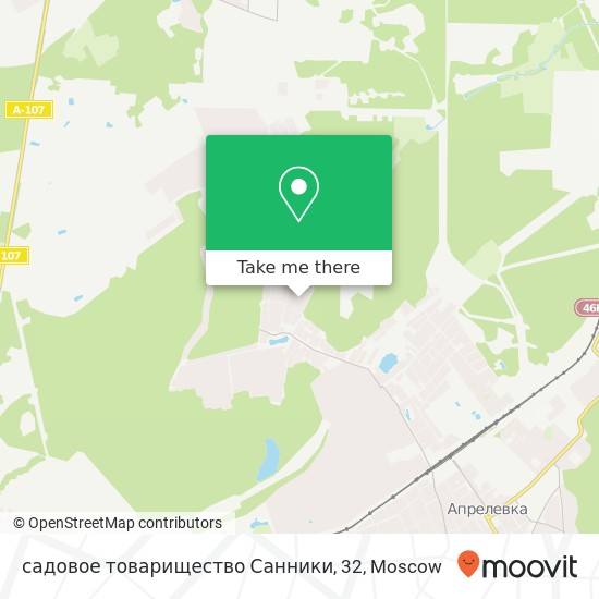 садовое товарищество Санники, 32 map