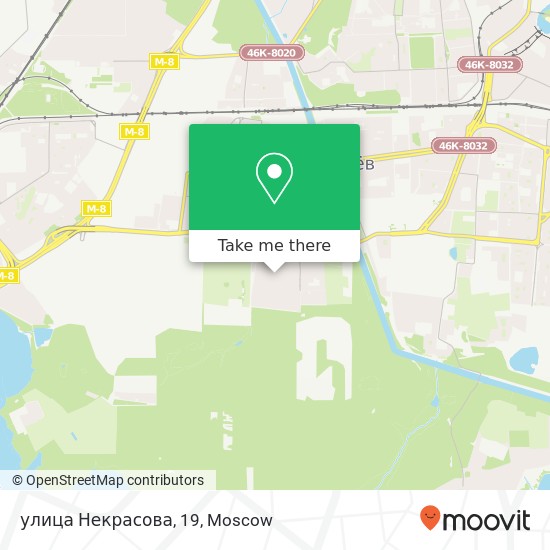 улица Некрасова, 19 map