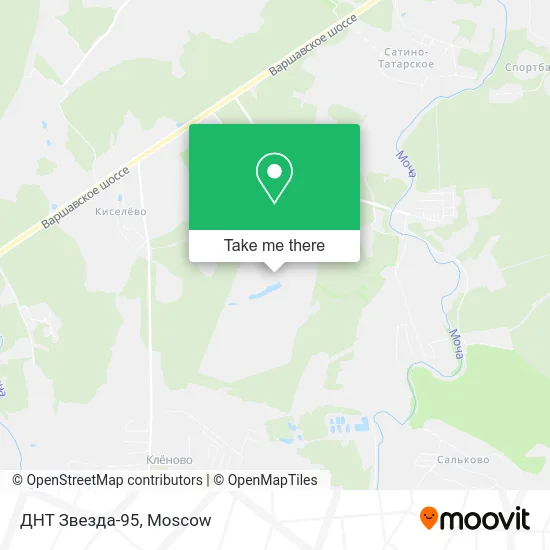 ДНТ Звезда-95 map