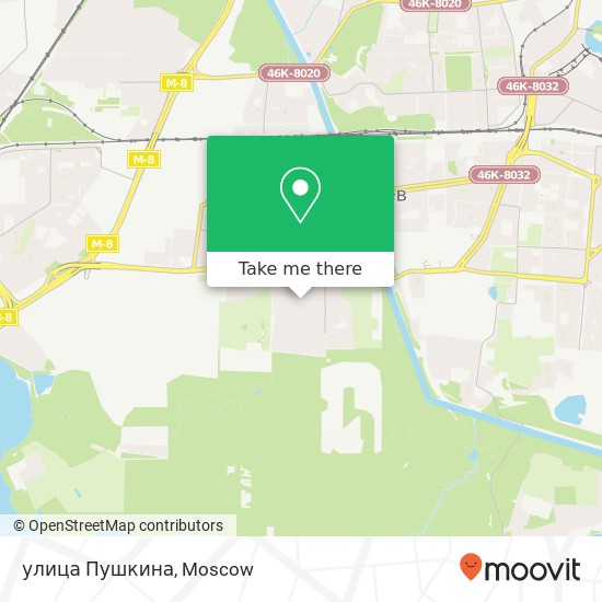 улица Пушкина map