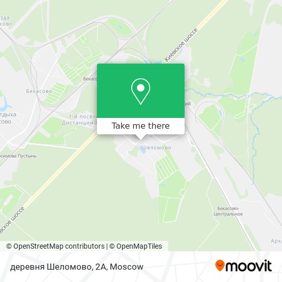 деревня Шеломово, 2А map