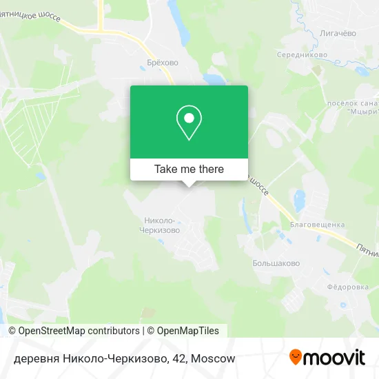 деревня Николо-Черкизово, 42 map