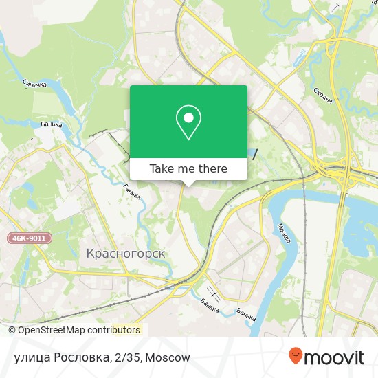 улица Рословка, 2/35 map
