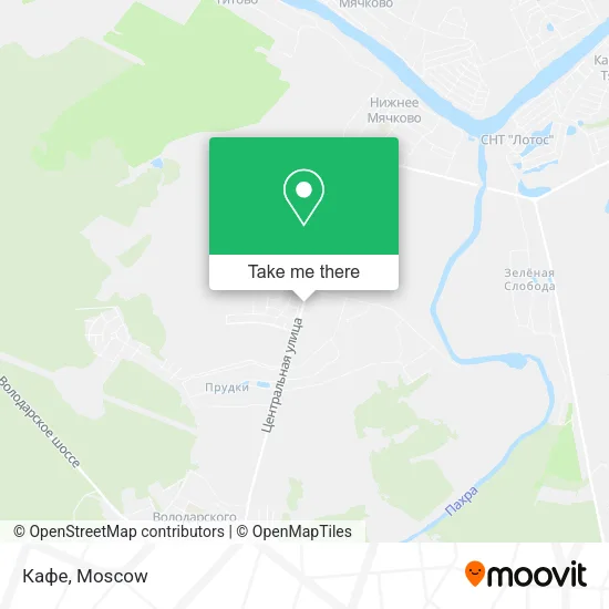 Кафе map