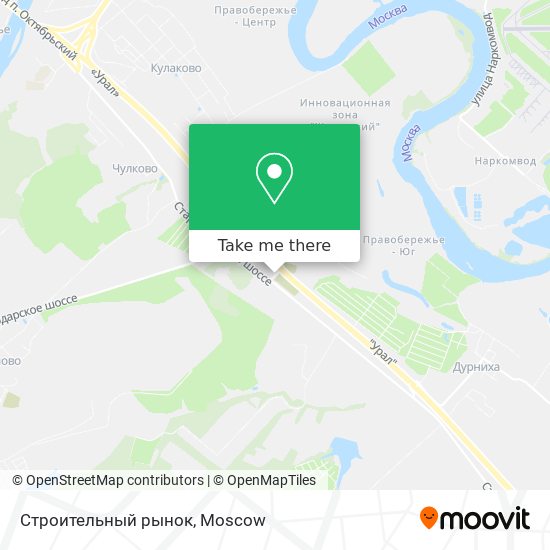 Строительный рынок map