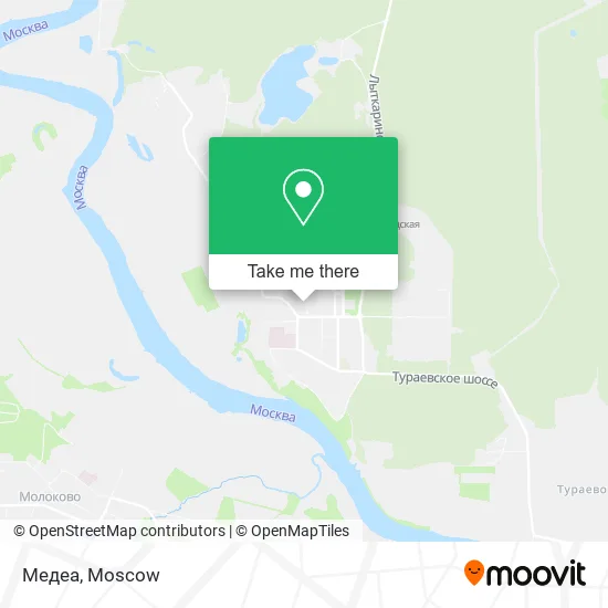 Медеа map