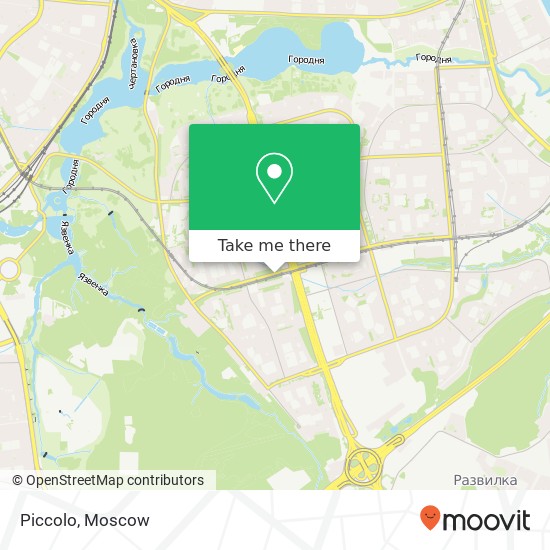 Piccolo, Ореховый бульвар, 14 Москва 115582 map