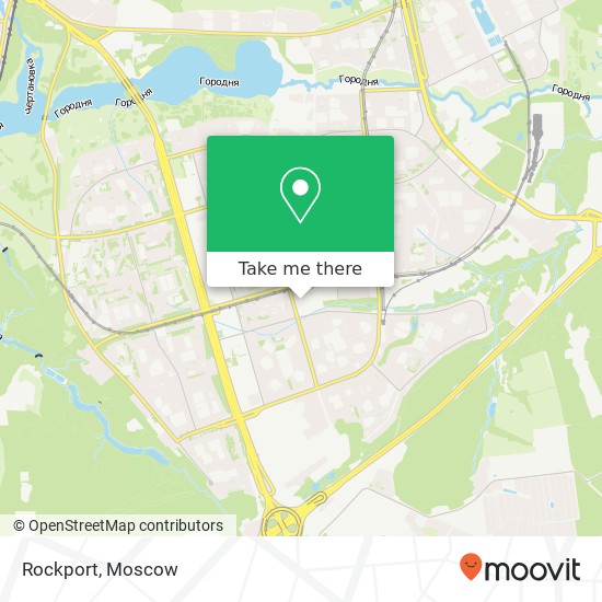 Rockport, Москва 115573 map
