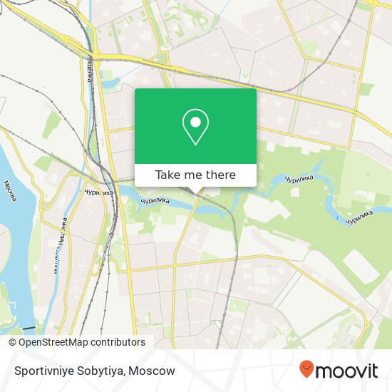 Sportivniye Sobytiya, Москва 109263 map