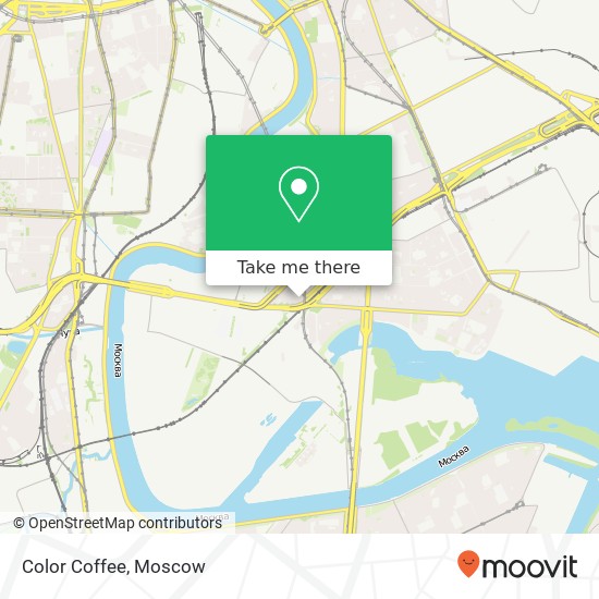 Color Coffee, 1-й Автозаводский проезд, 4 Москва 115280 map