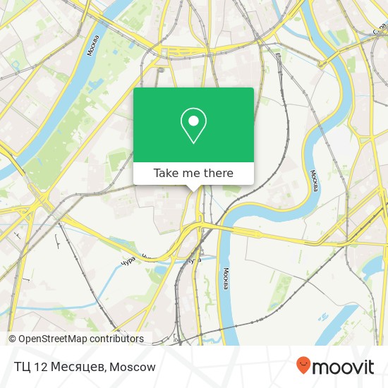 ТЦ 12 Месяцев map