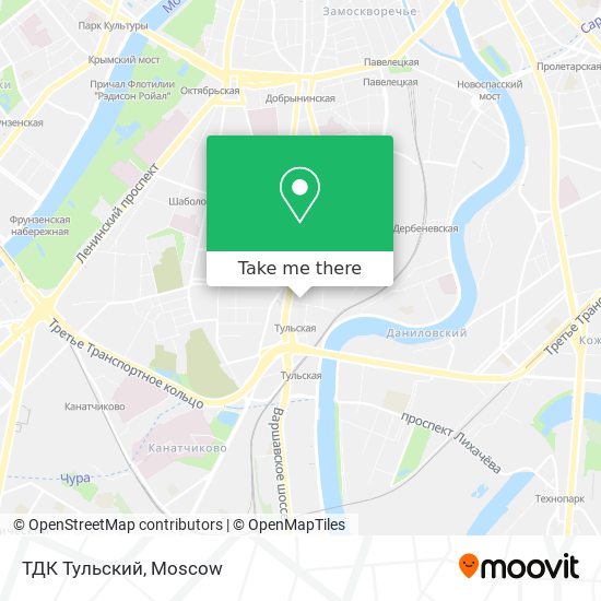 ТДК Тульский map