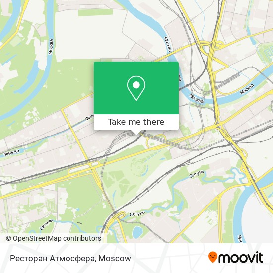 Ресторан Атмосфера map