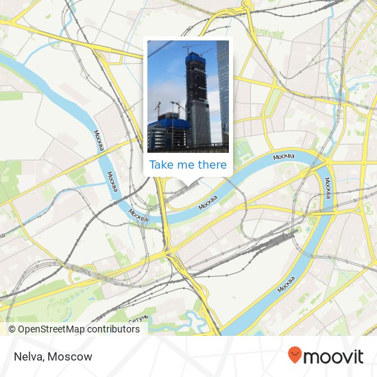 Nelva, Москва 123317 map