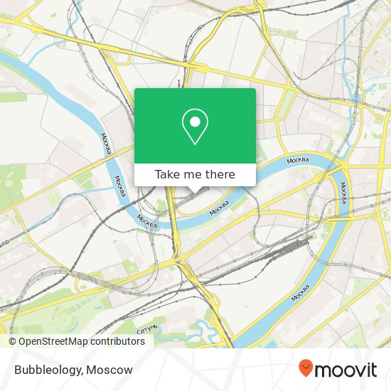 Bubbleology, Москва 123317 map