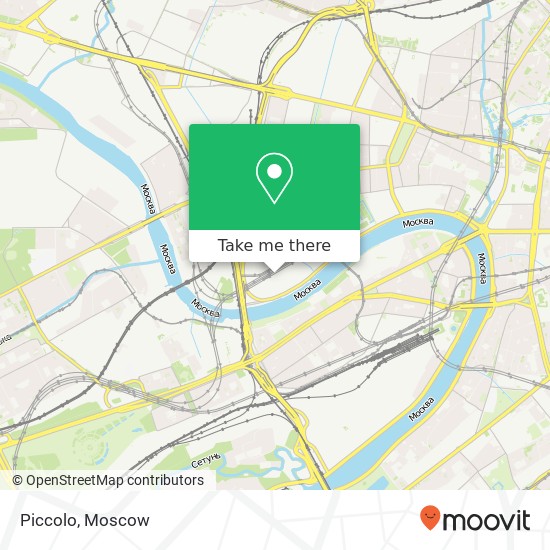 Piccolo, Москва 123317 map
