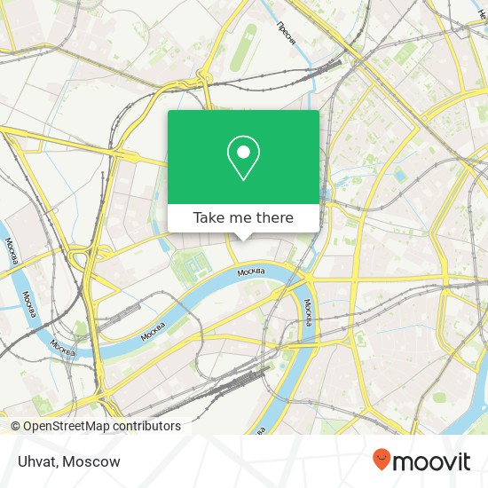 Uhvat, Москва 123022 map