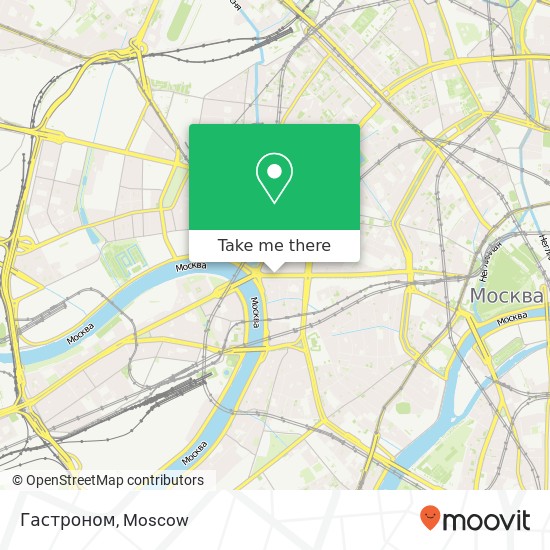 Гастроном, улица Новый Арбат, 36 Москва 121205 map