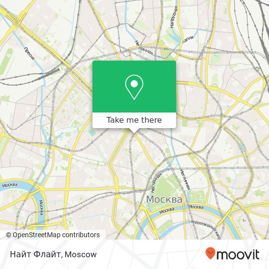 Найт Флайт, Тверская улица Москва 125009 map